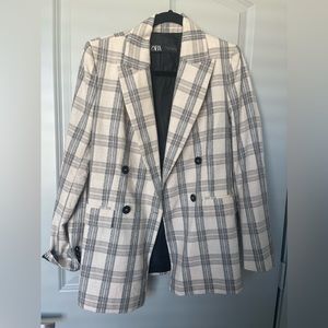 Oversized Zara blazer.